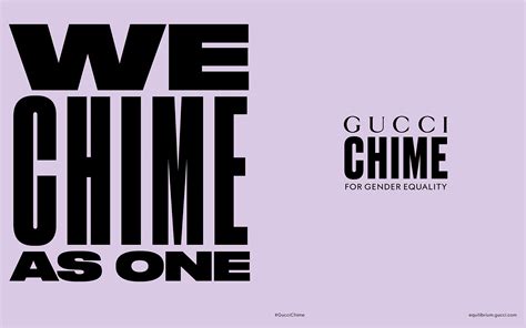 gucci iniziative|gucci chime.